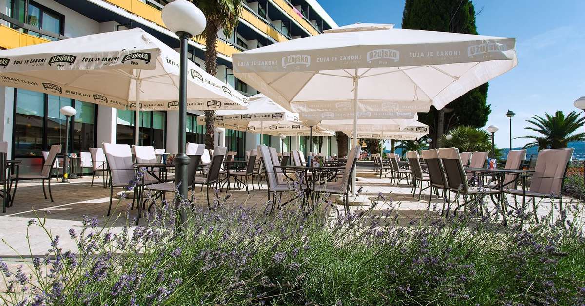Een foto van Hotel Ilirija