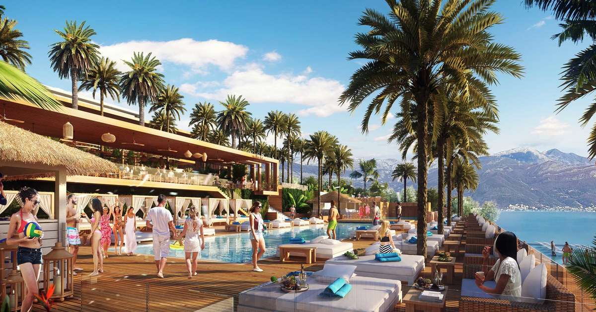 Een foto van Monte Palm Beach