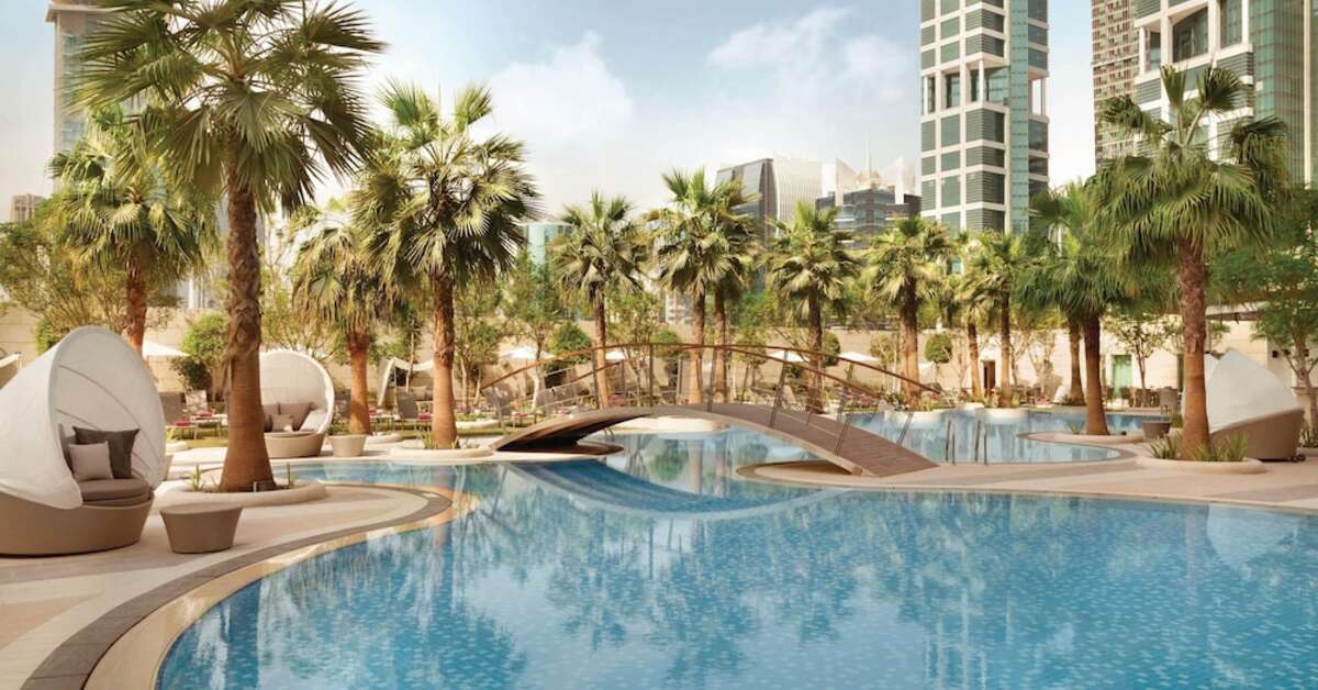 Een foto van JW Marriott Marquis City Center Doha