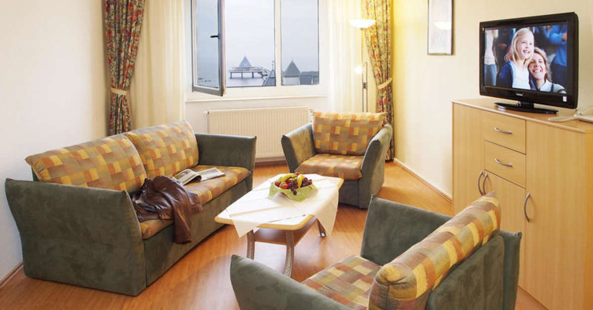 Een foto van Kurhotel zu Heringsdorf