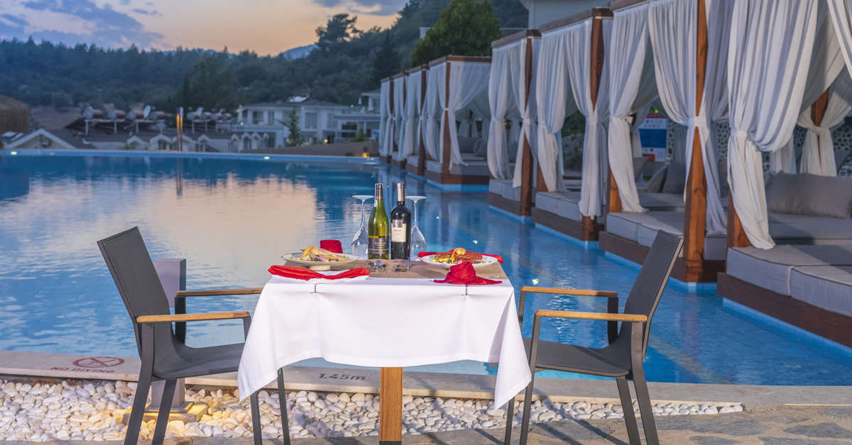 Ein Foto Orka Cove Hotel