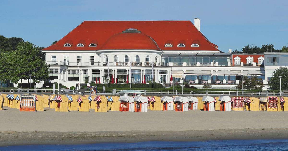 Een foto van Atlantic Grand Hotel Travemunde