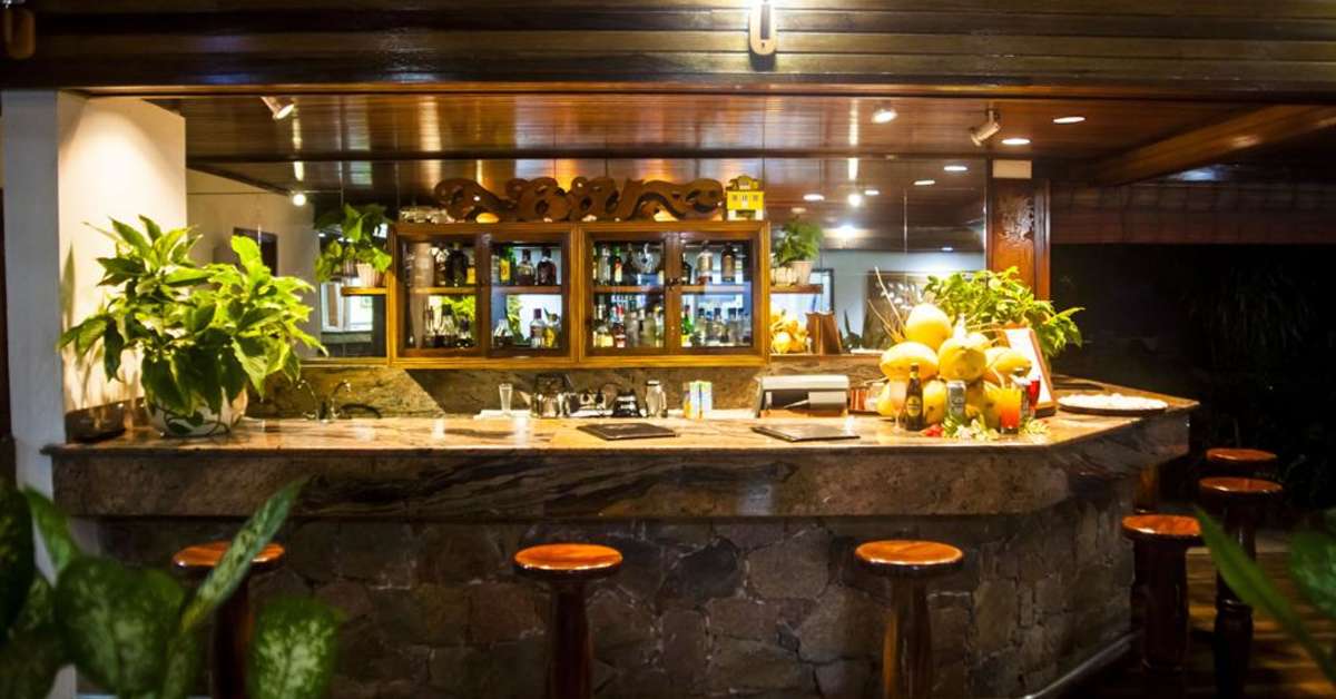 Een foto van de faciliteiten bij La Digue Island Lodge