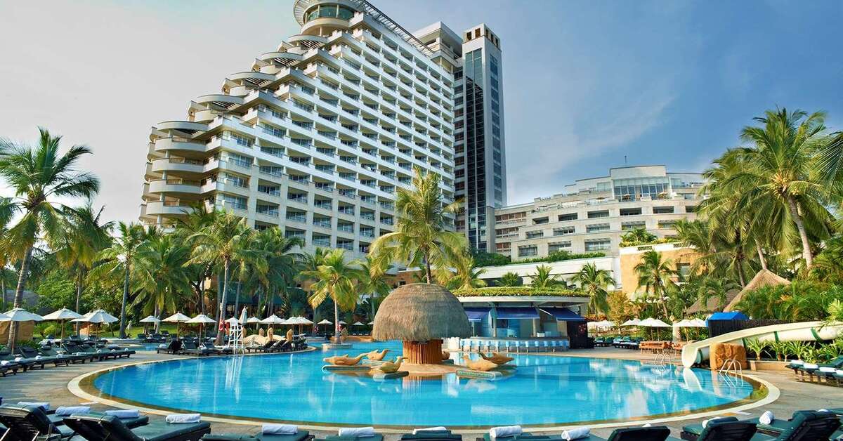 Een foto van het zwembad bij Hilton Hua Hin Resort & Spa