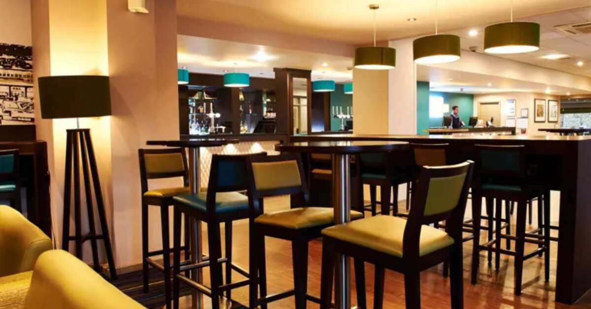 Een foto van Holiday Inn Express Manchester Airport