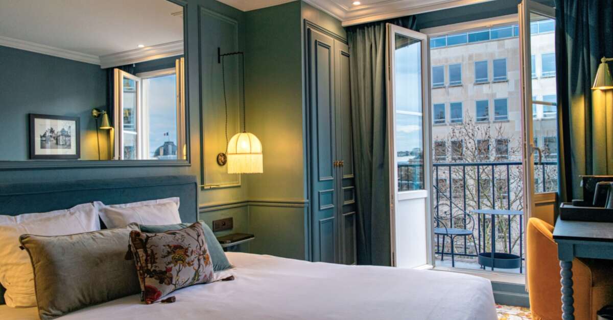 Ein Foto Hotel Duquesne Eiffel