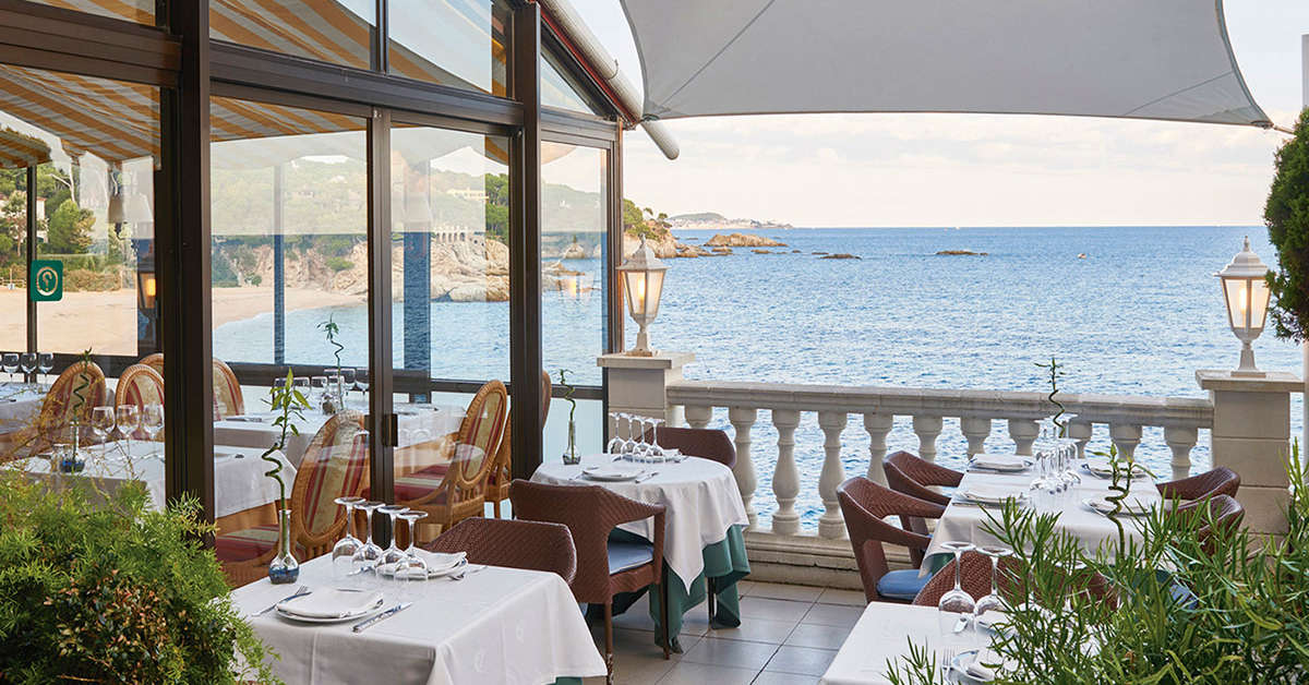 Een foto van de faciliteiten bij Hotel Costa Brava
