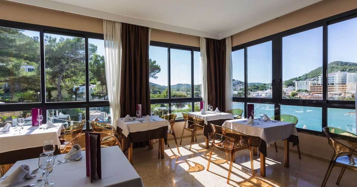 Een foto van de faciliteiten bij Palladium Hotel Cala Llonga