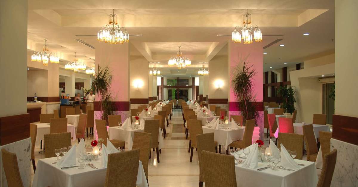 Ein Foto von den Einrichtungen im Dobedan Exclusive Hotel & Spa