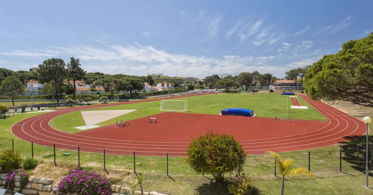 Een foto van de faciliteiten bij AP Victoria Sports & Beach