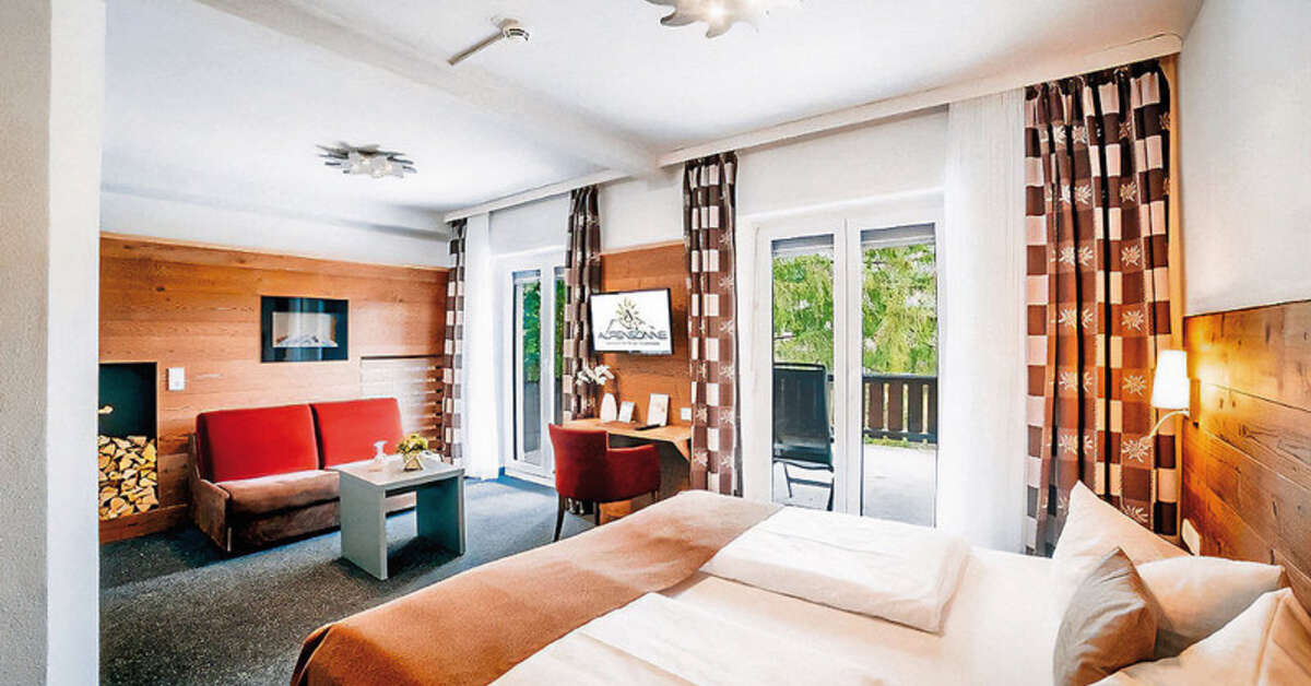 Een foto van Vital Hotel Alpensonne
