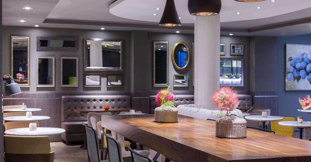 Een foto van de faciliteiten bij Mercure Madrid Centro