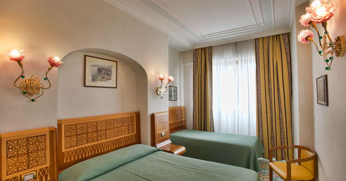Een foto van Grand Hotel Flora Sorrento