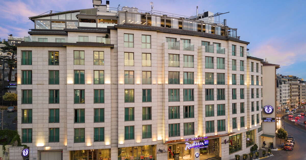 Een foto van Radisson Blu Hotel Istanbul Pera