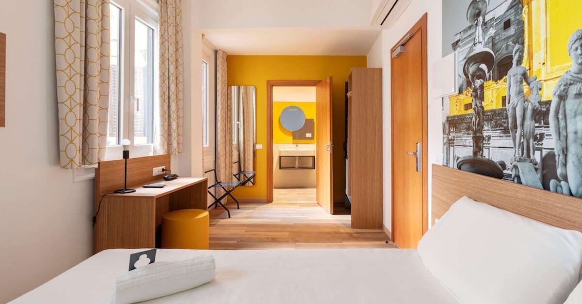 Een foto van B&B Hotel Palermo Quattro Canti