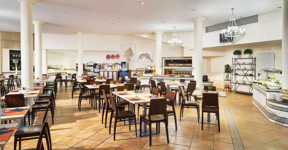 Een foto van de faciliteiten bij Sol Sun Beach