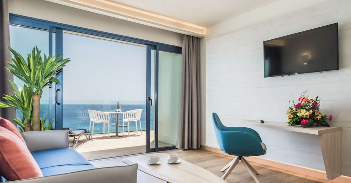 Ein Foto Apartments Livvo Garden & Sea Boutique Lodging