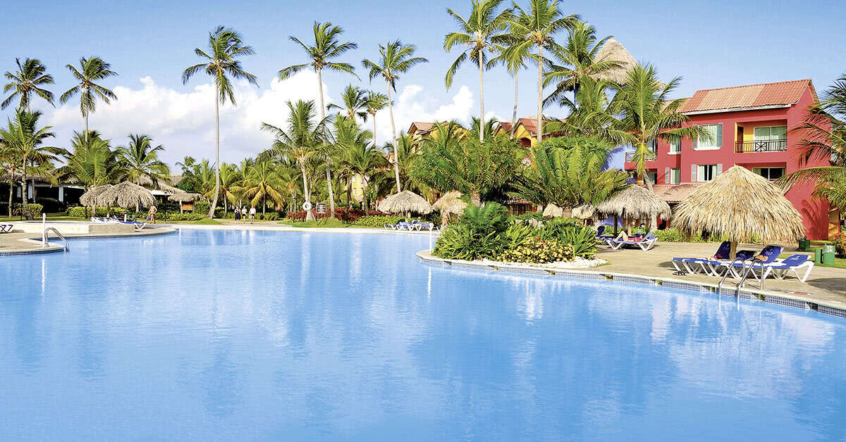 Een foto van het zwembad bij Caribe Deluxe Princess