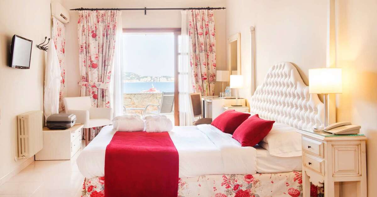 Een foto van Cala Fornells Hotel