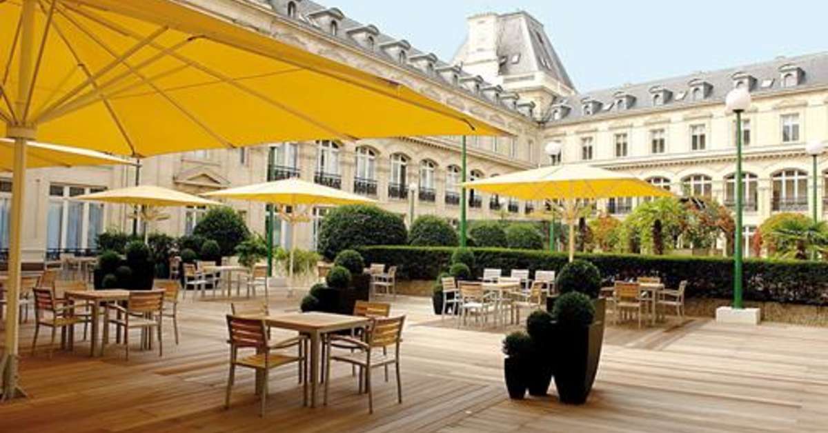 Een foto van Crowne Plaza Paris Republique