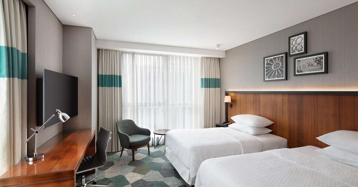 Ein Foto Four Points by Sheraton Istanbul Kagithane