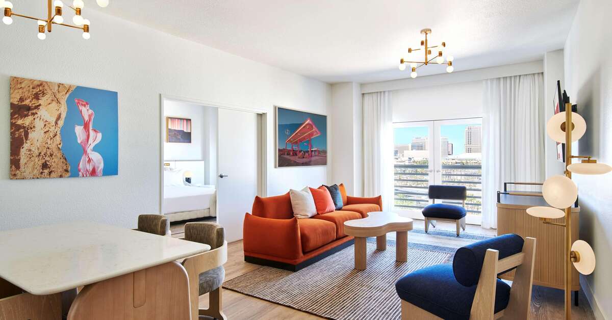 Een foto van Virgin Hotels Las Vegas Curio Collection by Hilton