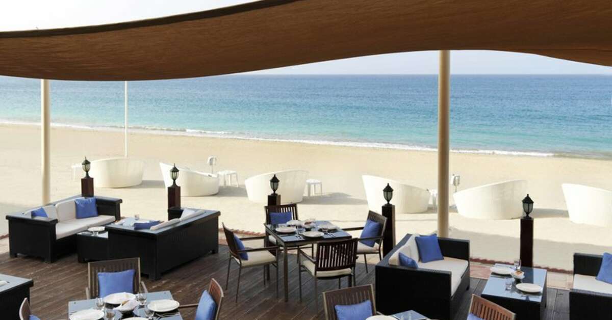 Een foto van de faciliteiten bij Radisson Blu Resort Fujairah