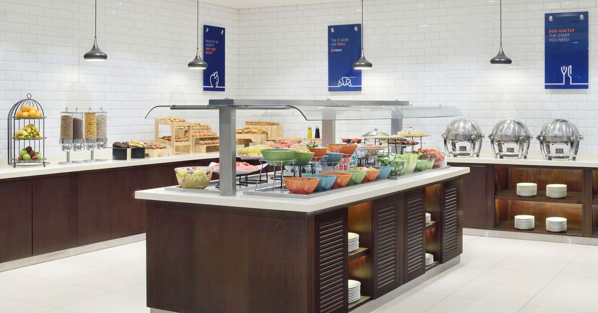 Ein Foto Holiday Inn Express Internet City