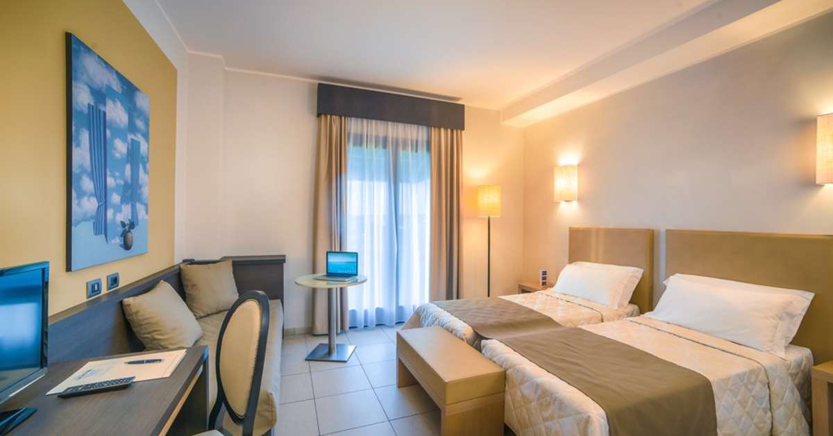 Een foto van Lu' Hotel Carbonia