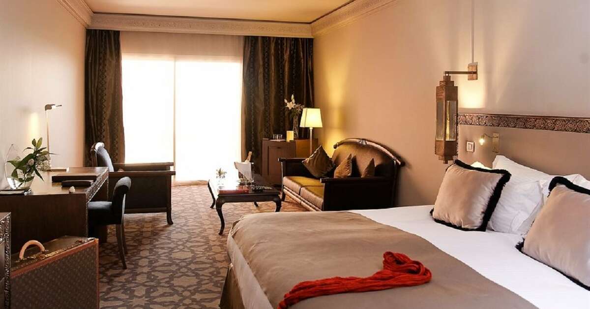 Een foto van Sofitel Marrakech Lounge & Spa & Palais Imperial