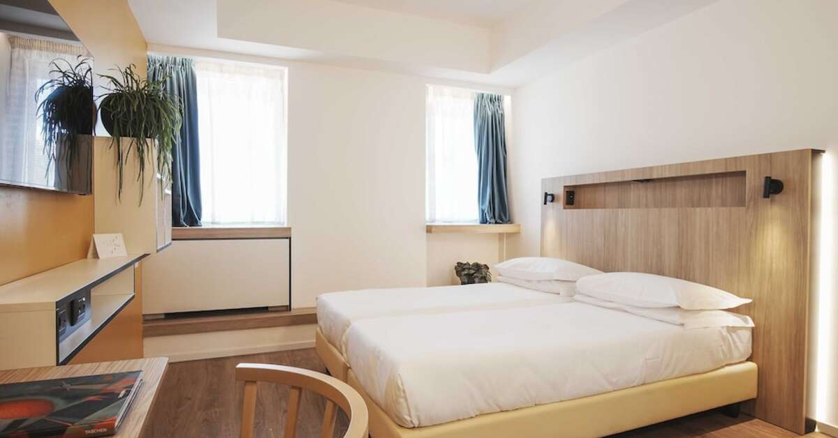Een foto van Aparthotel Colombo Roma
