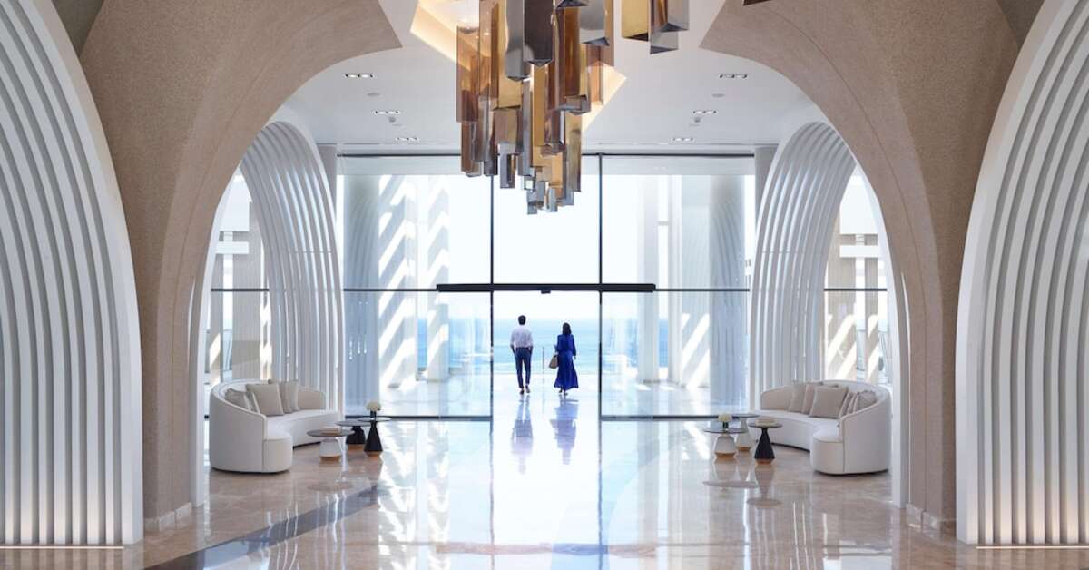 Een foto van het interieur van Mayia Exclusive Resort & Spa