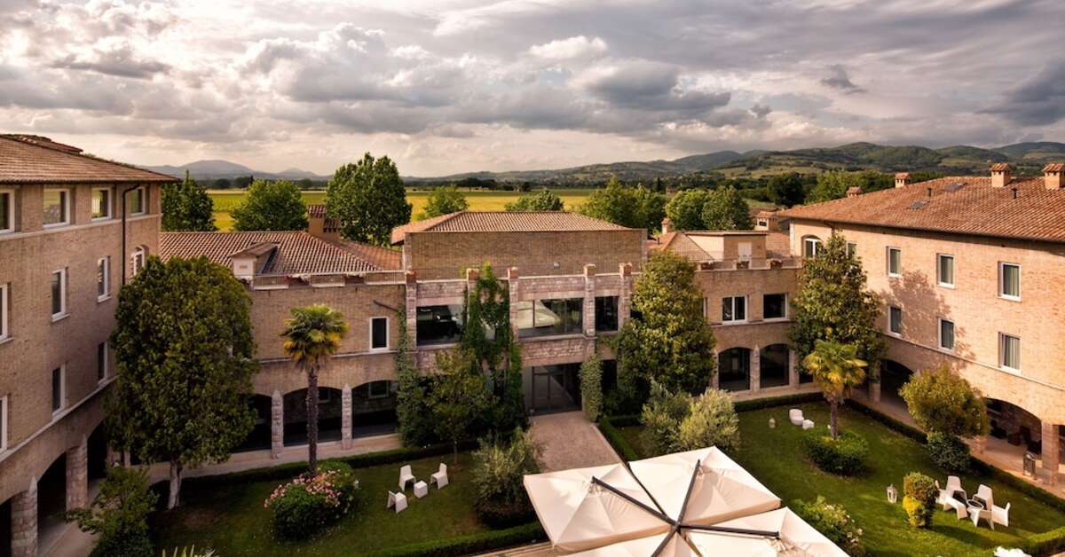 Een foto van Hotel Cenacolo Assisi