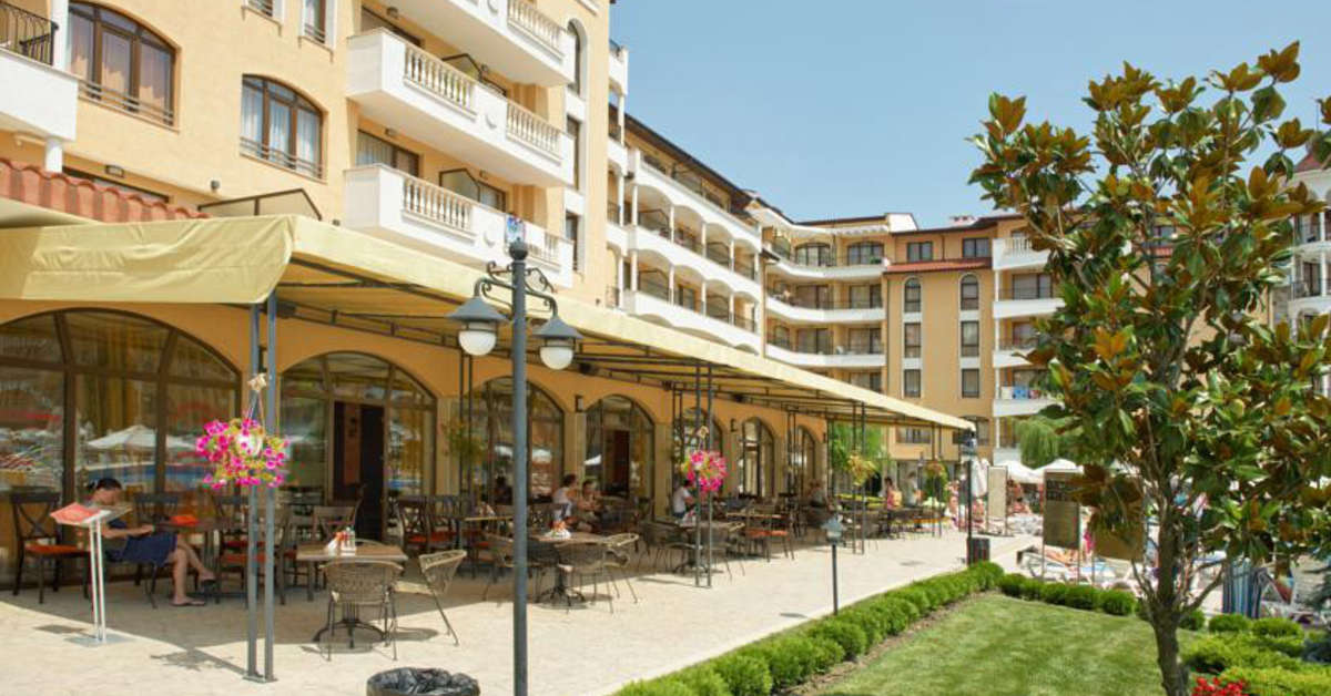 Een foto van Aparthotel Royal Sun