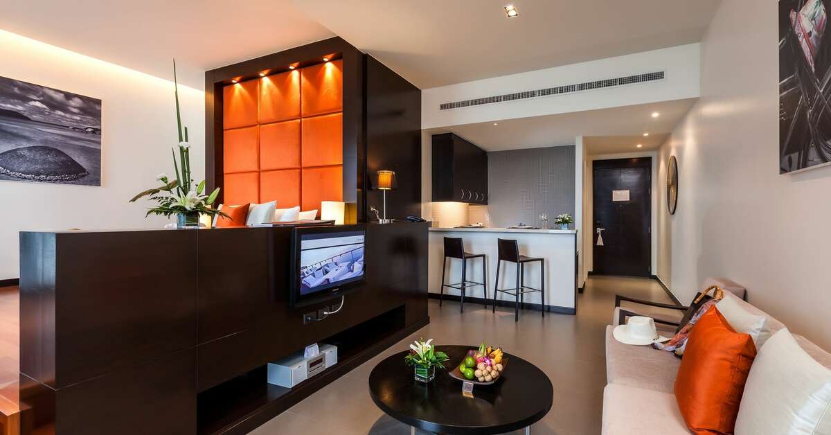 Een foto van Cape Sienna Hotel Phuket