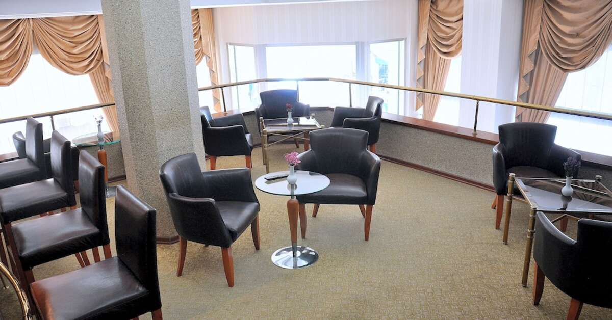 Een foto van het interieur van Hotel Centrum Istanbul
