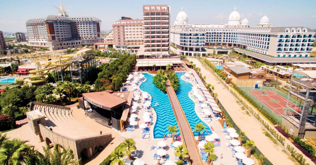 Een foto van Saturn Palace Resort