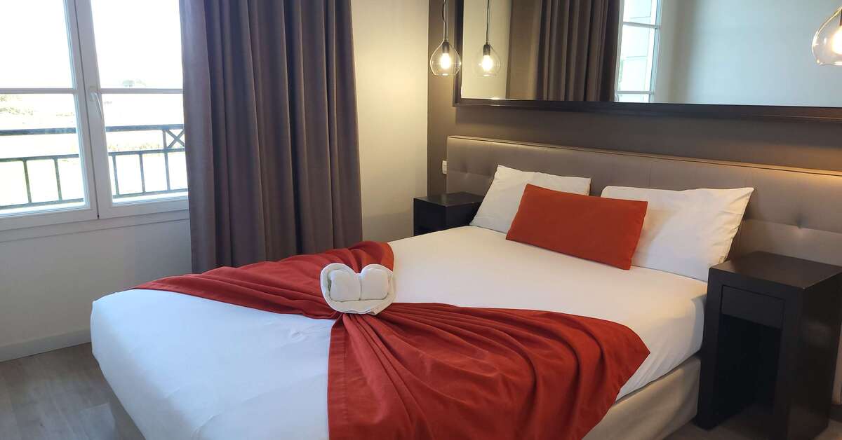 Een foto van Aparthotel Adagio Serris