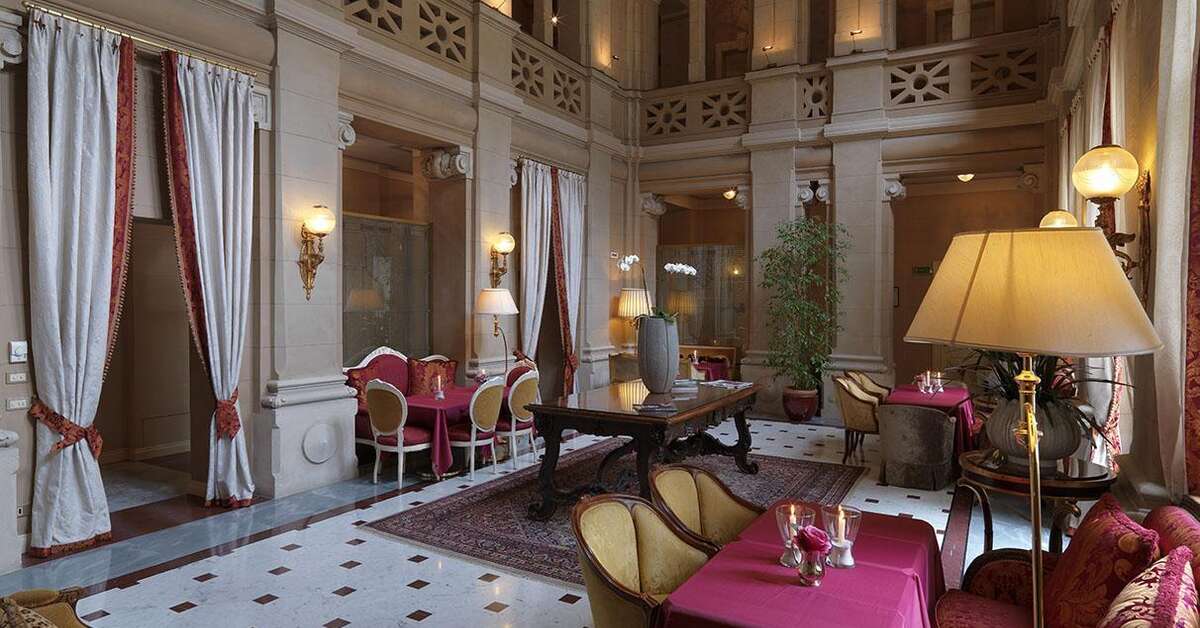 Een foto van Hotel Albergo Terminus