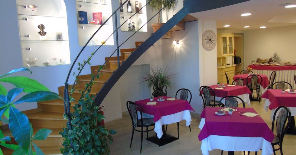 Een foto van Hotel Savoia Sorrento