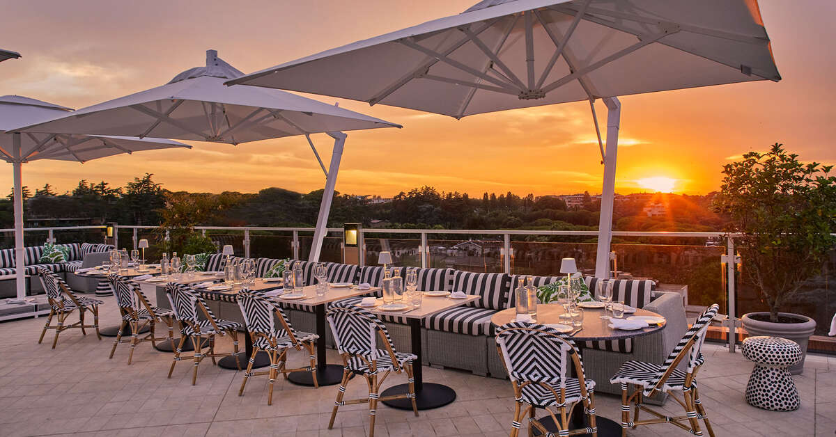 Ein Foto Hotel Villa Pamphili Roma