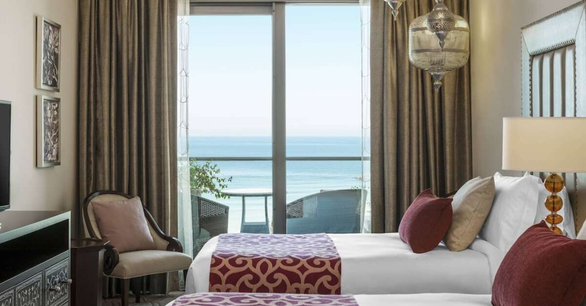 Een foto van The Luxury Collection Hotel Ajman Saray