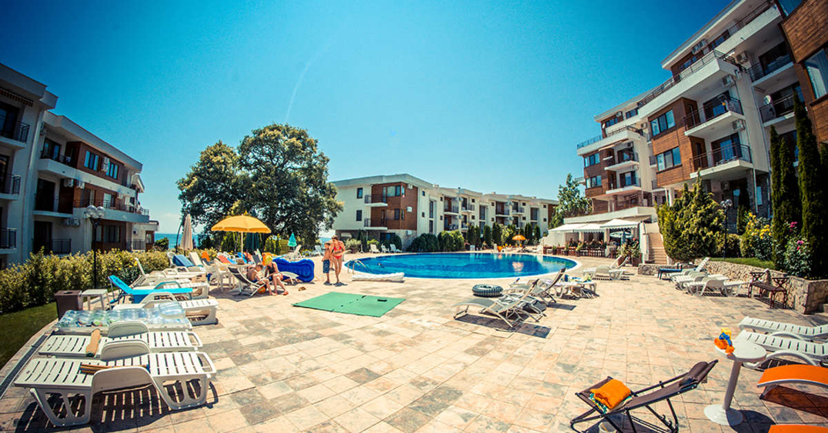 Een foto van Messambria Fort Beach