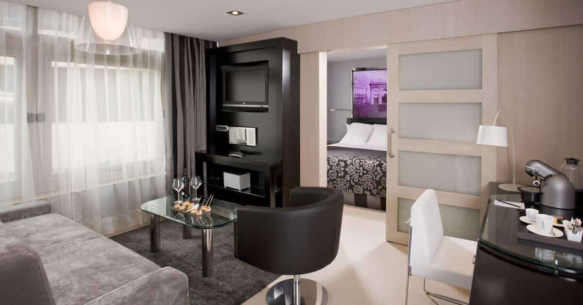 Ein Foto Melia Madrid Princesa