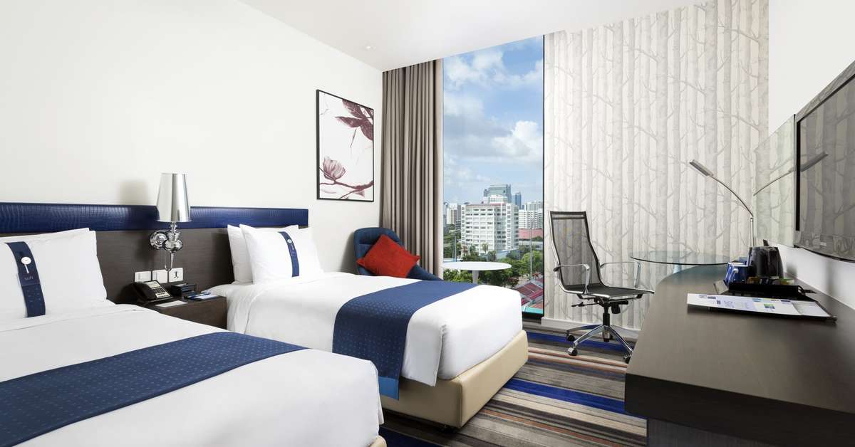 Een foto van Holiday Inn Express Bangkok Siam