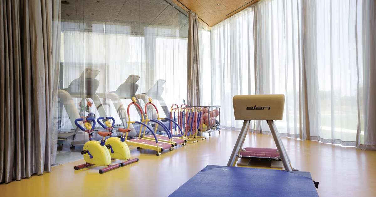 Een foto van de faciliteiten bij Family Hotel Amarin