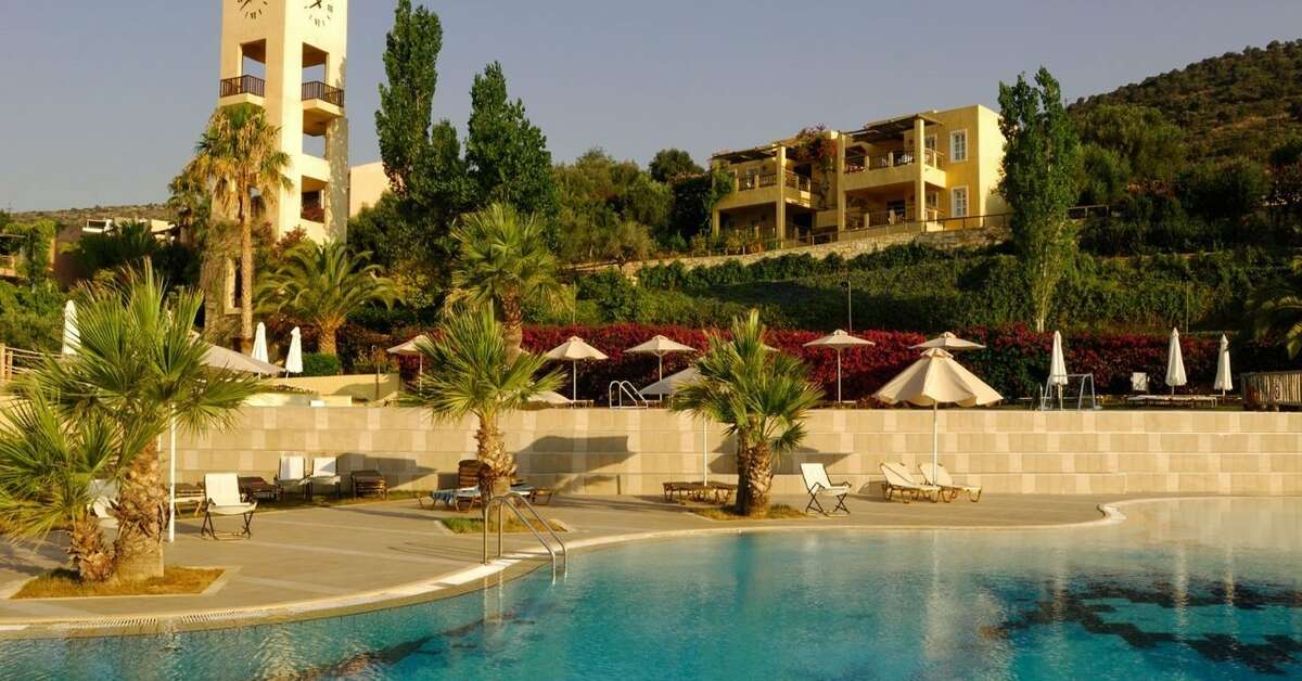 Een foto van het zwembad bij Candia Park Village
