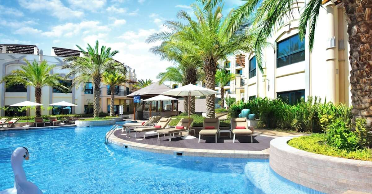Een foto van Al Ain Rotana