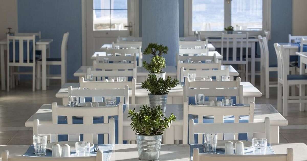 Een foto van de faciliteiten bij Manoulas Mykonos Beach Resort