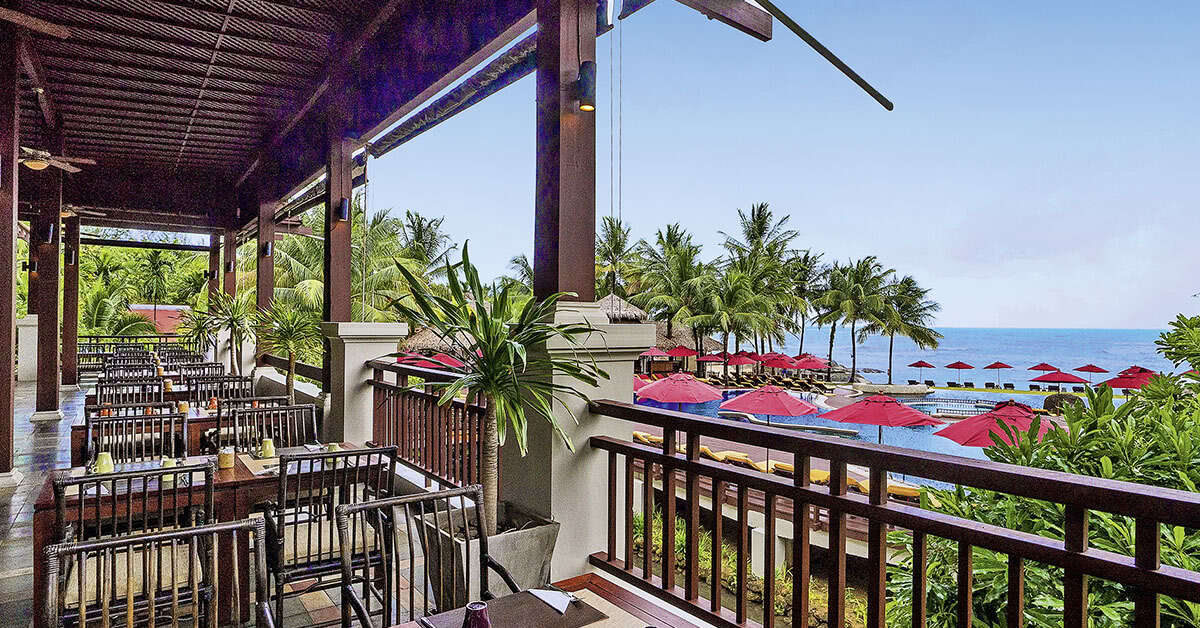 Een foto van de faciliteiten bij Khao Lak Laguna Resort